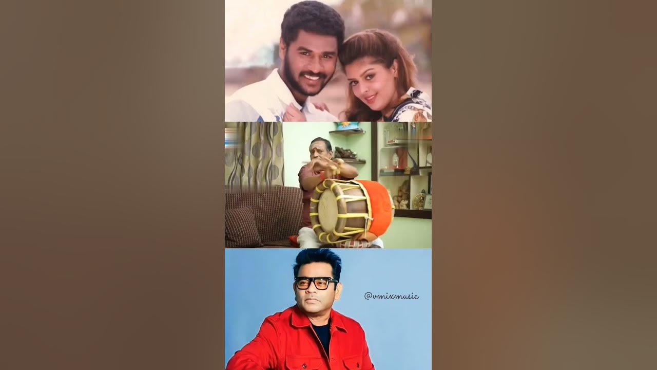 #kadhalikum pennin #arrahman #prabudeva #spb #status #shorts