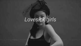Blackpink - Lovesick Girls (Slowed+8D Audio)