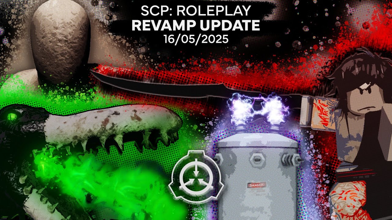 SCP: Roleplay | Revamp Update - YouTube