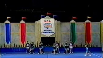 Aliso Niguel High School - Cheerleading 1995 1996
