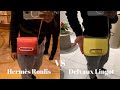 Delvaux Lingot vs Hermès Roulis | Which bag is the fairest of them all? | Anesu Sagonda