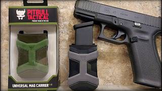 Pitbull Tactical Gen 2 Universal Magazine Carrier - I Was So Impressed That I Contacted the Company!