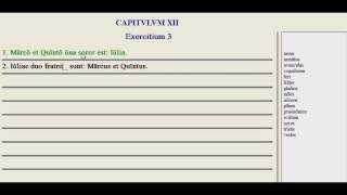 Lingua - 12.1 - Exercise Tutorial