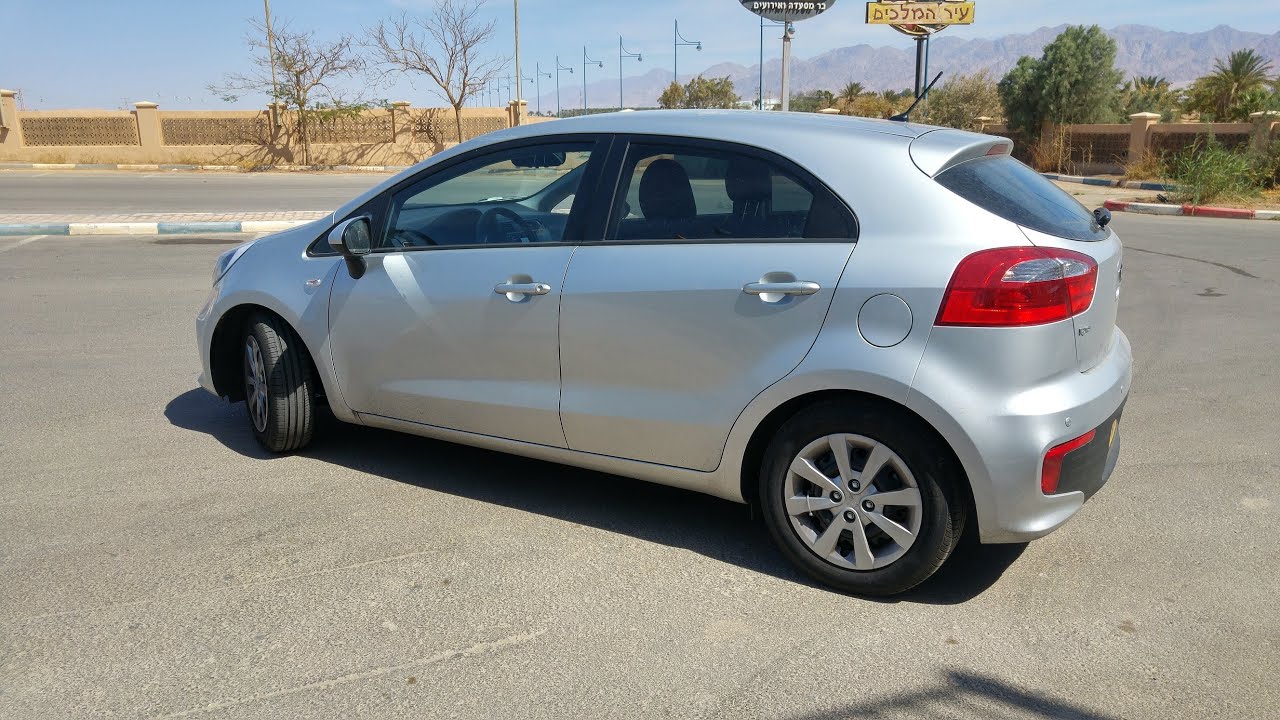 Kia rio 3 2016