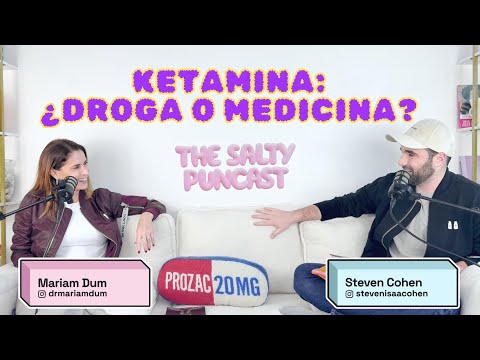Ketamina: ¿Droga o Medicina? con Mariam Dum
