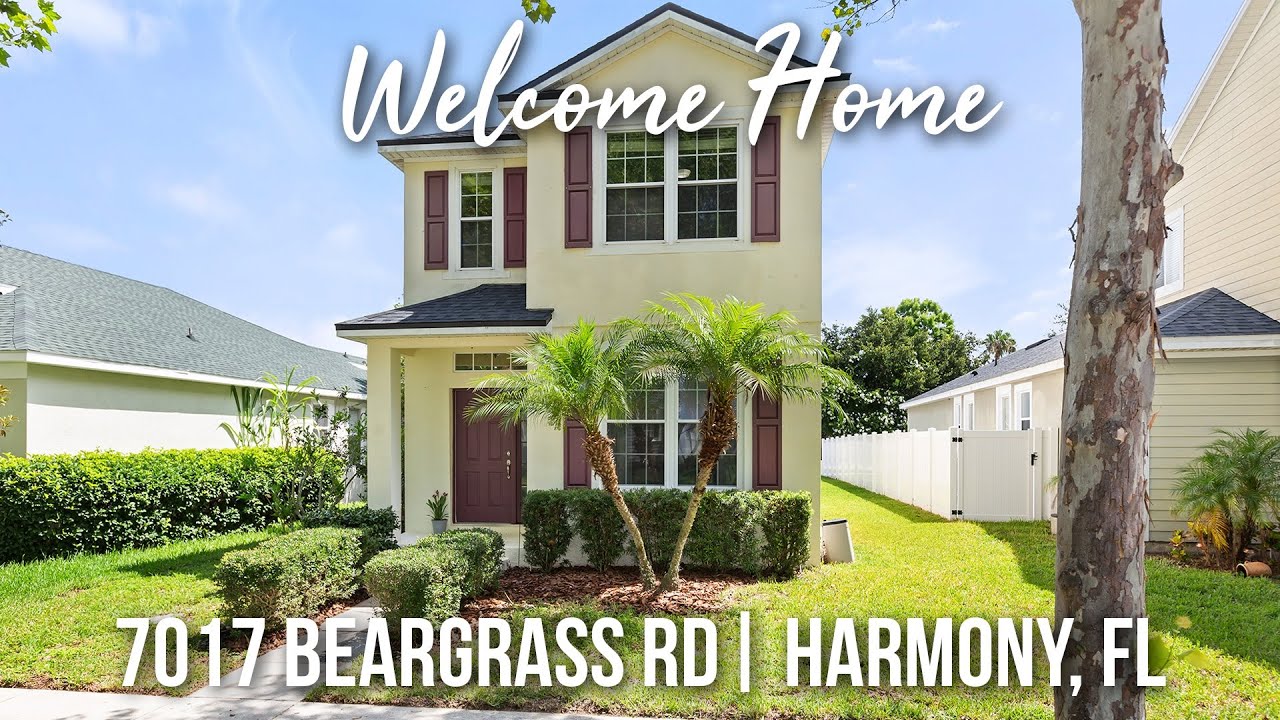 Harmony Florida Home For Sale At 7017 Beargrass Rd Harmony FL 34773 1