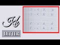 Cursive handwriting  letter kk  shorts youtube cursive trending viral handwriting love