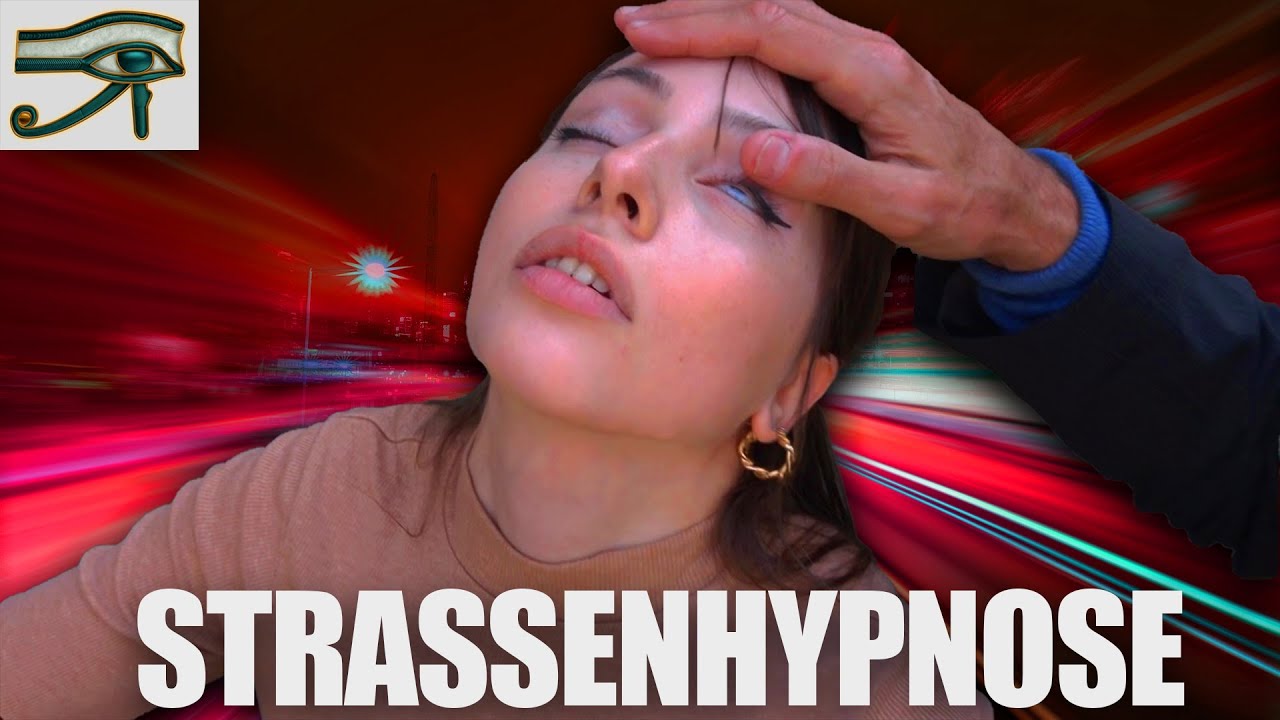 ZUSAMMENSTELLUNG VON STRASSENHYPNOSE / DR. MARCO PARET