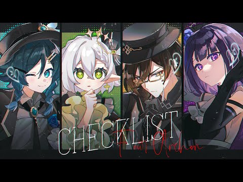 Checklist Meme / sengen