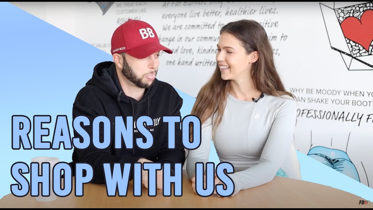 10 reasons to shop with us! - YouTube