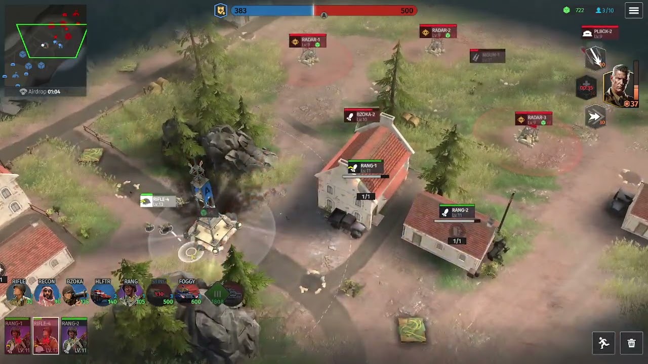 World War Armies New M56 Scorpion is here (Gameplay)