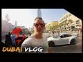 DUBAI VLOG Porsche  991 GT3 + Lambo Aventador SV terrorizing the streets of Dubai ! Simon Motorsport