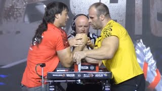 Devon Larratt vs Denis Cyplenkov 2018 right hand