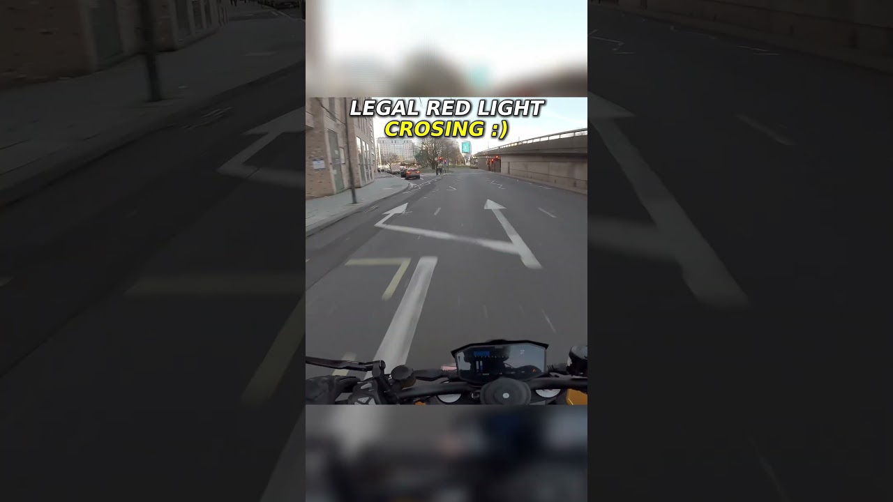 Legal red light pass