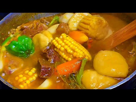 Jamaican Beef Bone Soup Recipe