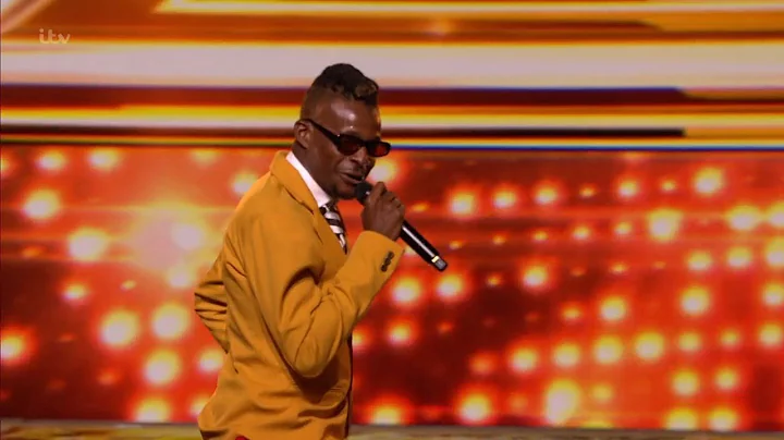 The X Factor UK 2018 Olatunji Yearwood Auditions F...
