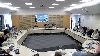 Finance and Corporate Zoom Meeting