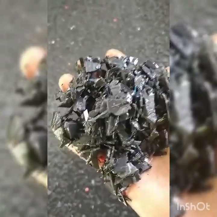 plastik pp hitam