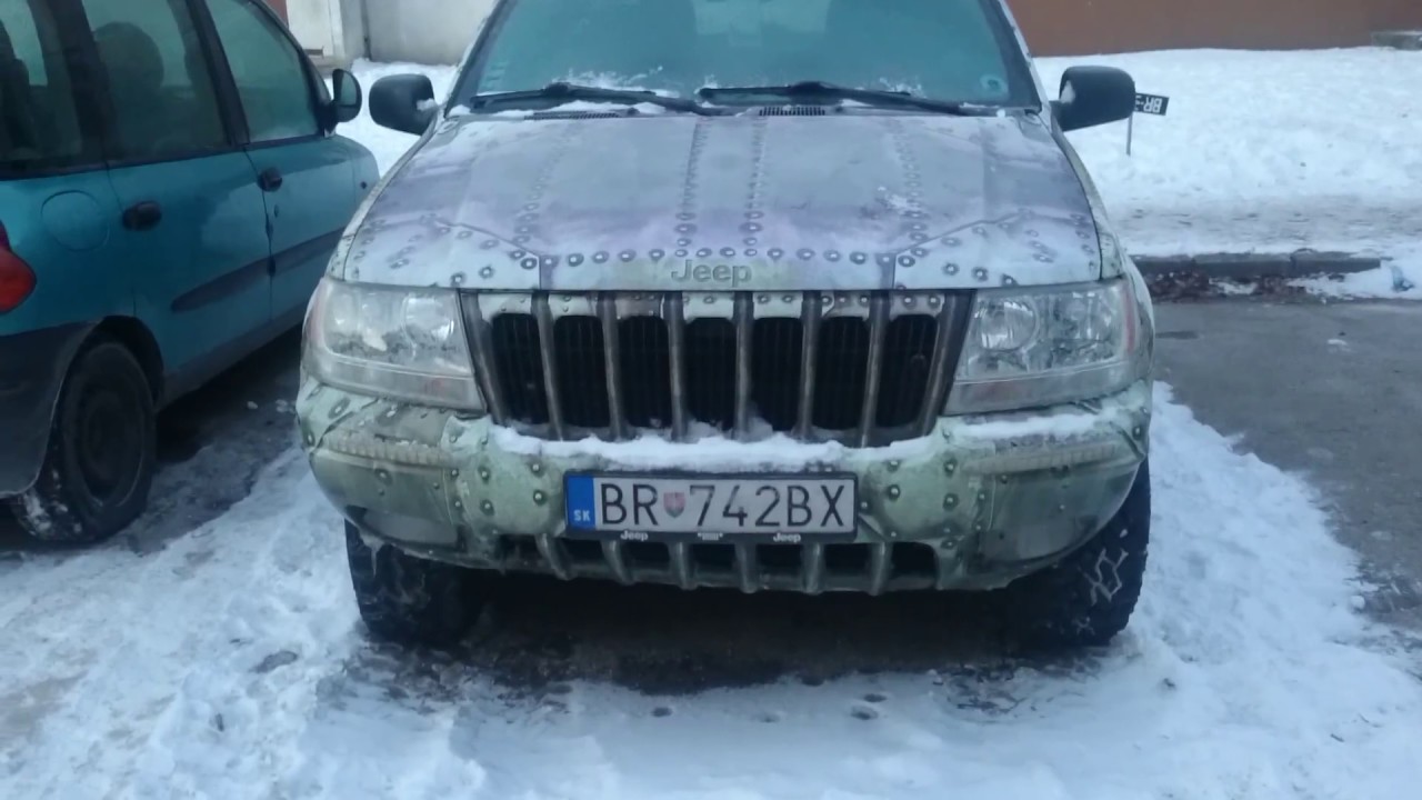 Jeep Grand Cherokee Wj 3.1Td Cold Start -27C - Youtube