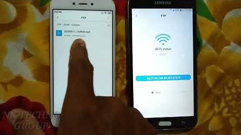 how to configure FTP and remote option in file manager
