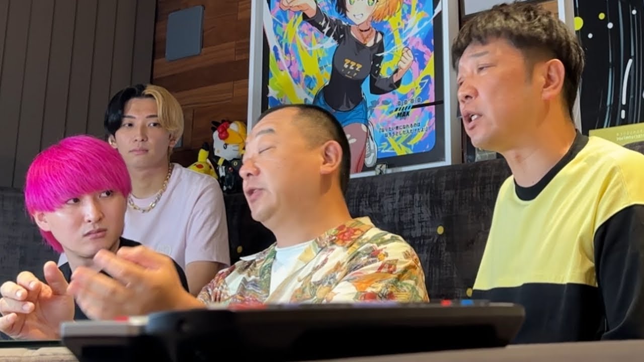 芸歴30年のベテラン芸人とヒカルが喧嘩になりました