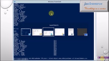 How to export security group members using CMDlets -  Powershell