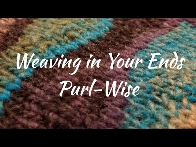 Weave Like a Pro! – Needle + Purl