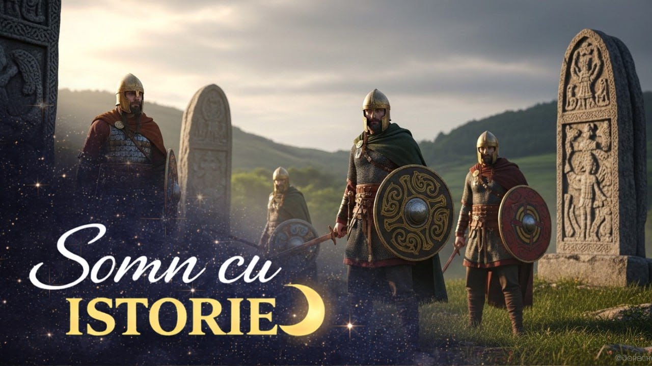 Istorie de Noapte: CELȚII - Civilizația Care A Schimbat Europa | Poveste Pentru Somn Profund