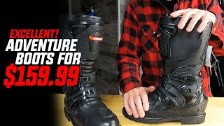 Quality Adventure Riding Boots for $159.99?  YUP!. Sedici Garda