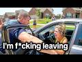 Cops vs The Dumbest Karens EVER… Acting Like Complete Brats on Camera
