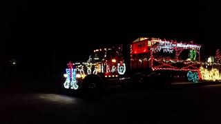 HFS FCU 2017 Keaau Christmas Parade Float