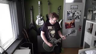 Volbeat - Leviathan (guitar cover)