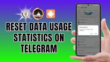 How to Reset Data Usage Statistics on Telegram