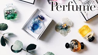 【UVレジン×ASMR】Perfume Bottle Made with DAISO Perfume Mold / UV Resin DIY Perfume Bottle.