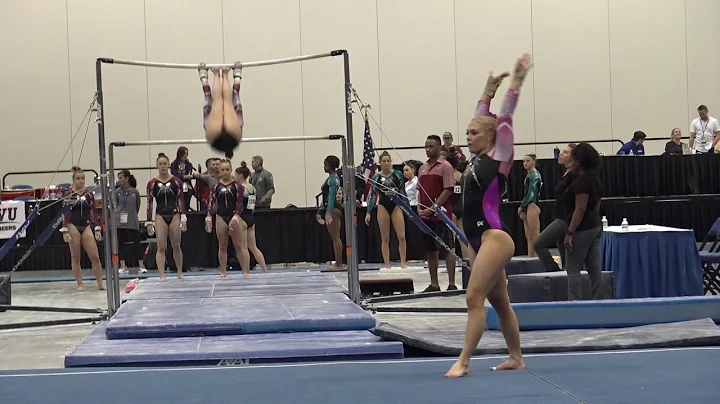 SrF Courtney Bezold, Gym Nation L10 Floor | 2017 J...