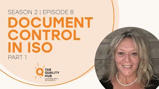 Document Control in ISO  Part 1