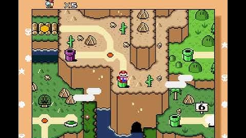 SMW Custom Overworld: Mario Forever Remix 2024