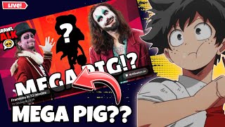 Brawl Talk - MEGA PIG , Spider Brawler and BIZARRE Skins!! || Yogesh008 Live || #brawltalk