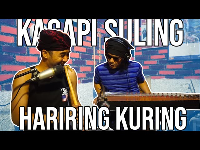 Hariring Kuring - Kacapi Suling | Sundanese Folk Song | Cover lirik class=