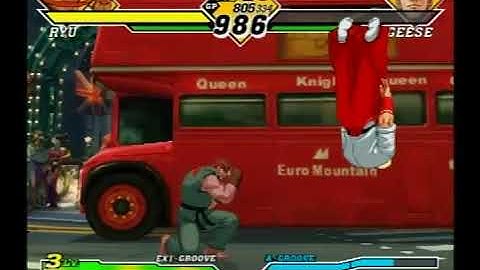 CAPCOM VS SNK 2 PLAYSTATION 2 PART 6