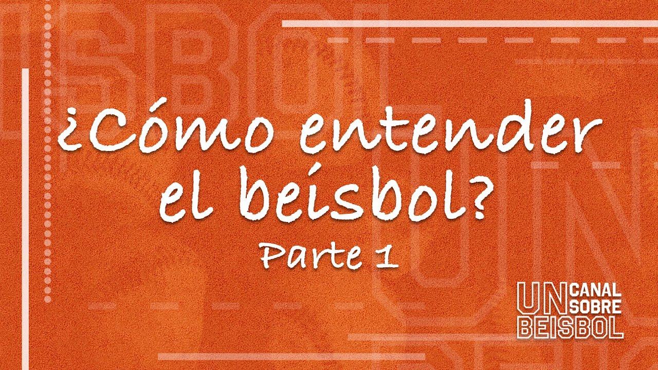 MANUAL PARA ENTENDER EL BÉISBOL EN CINCO MINUTOS