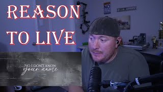 Veteran Reacts To Citizen Soldier - Reason To Live