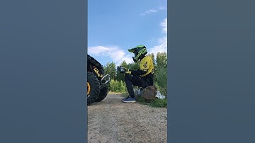 This Can-Am Renegade Said What It Said...