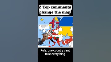 Top comments change Europe part 5 🇪🇺 #geography #mapping #europe #flags #countries
