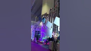 rotating led screen system