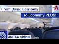 TRIP REPORT / United Airlines / Free "Upgrade" from Basic Economy / 737-900ER /MCO - ORD /