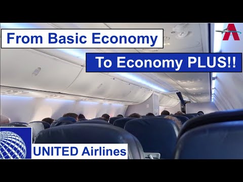 Video: Hvor meget mere er United Economy Plus?