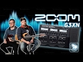 Гитарный процессор Zoom G3n