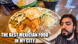 I Tried the BEST Mexican Food in my City