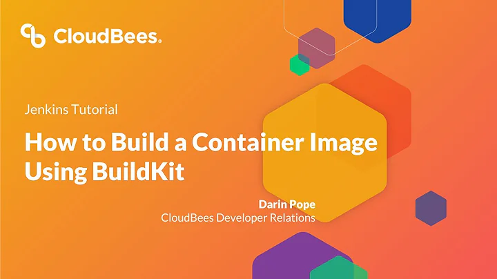 How to Build a Container Image Using BuildKit